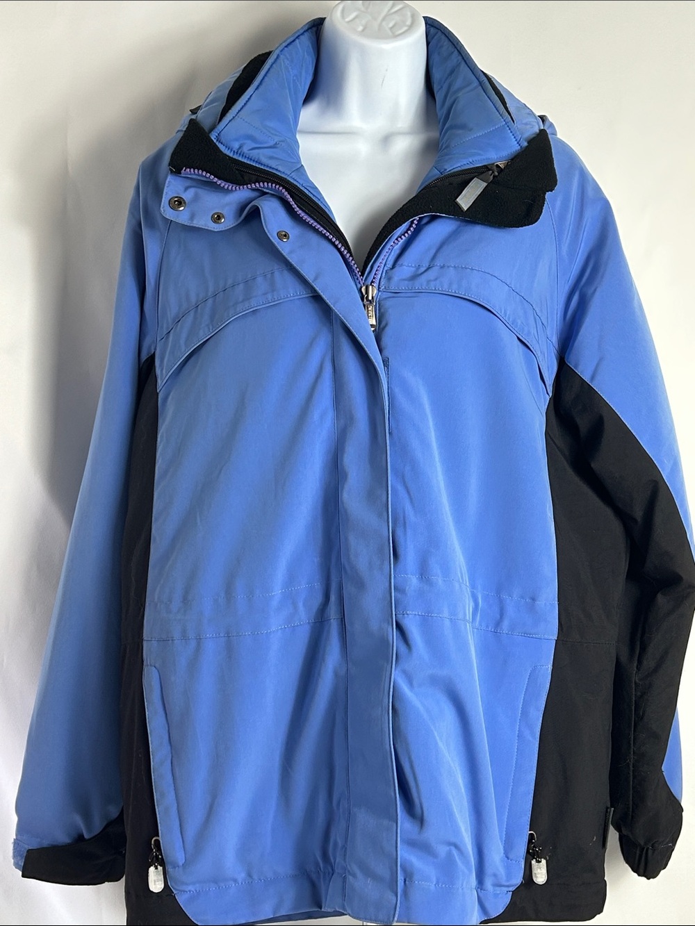 Pacific Trail Women’s Medium Ski Jacket Hooded with Removable Inner Jacket